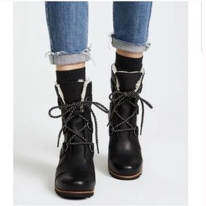 Sorel Joan of Arctic Wedge Mid Shearling